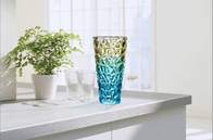 Decorative Flower Vase / Machine Press Modern Glass Vase / Wedding Vase