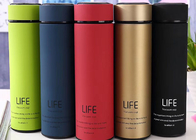 Classical Life Vacuum Cups Flask , Round Stainless Steel Drink Bottles